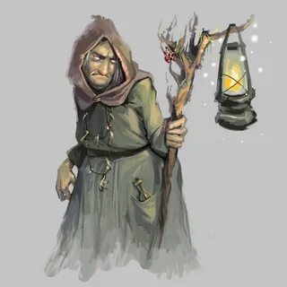 Old witch