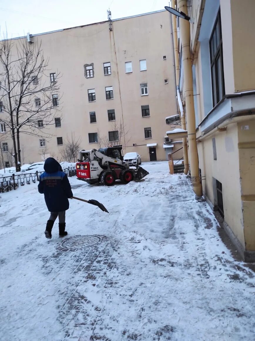 Жкс 3 центрального района