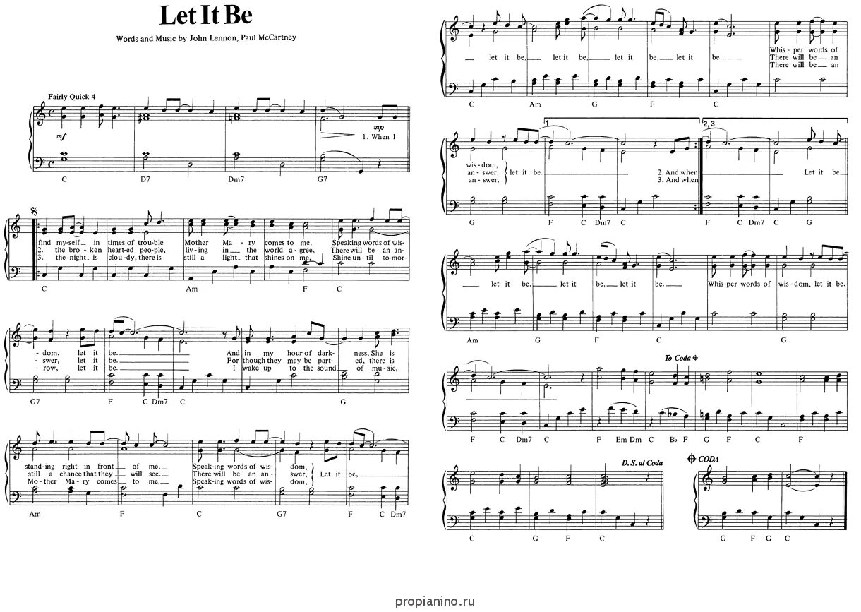 Let it be ноты. Битлз лет ит би ноты для фортепиано. let it be the beatles ноты для фортепиано. let it be the beatles ноты. битлз ноты на пианино let it be.