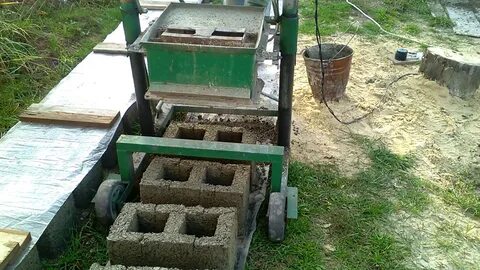 Сделать блоки своими руками
