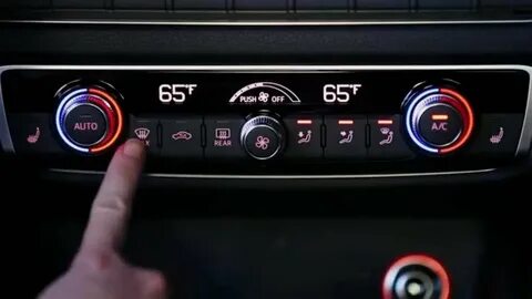 Система климат контроля автомобиля