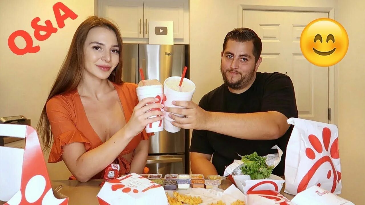 Jorge and Anfisa.