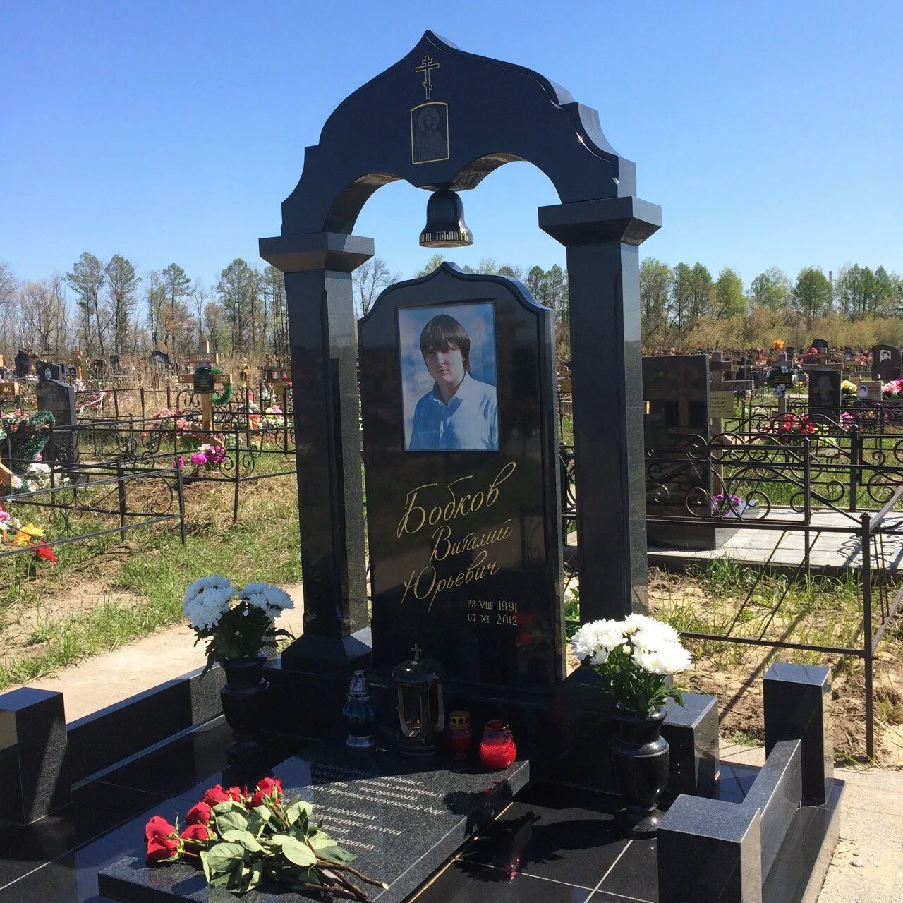 Заказать памятник в рязани фото цены Памятник на могилу (10-355) купить, цена со скидкой 20
