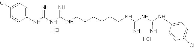 Хлоргексидина дигидрохлорид. Фенилдиамин дигидрохлорид. Аминоакрихин дигидрохлорид. Хлоргексидина дигидрохлорид формула. Хлоргексидин реакции