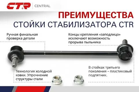 Передние стойки ctr отзывы