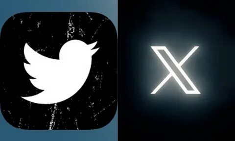 Twitter replaces bird Symbol with 'X' .