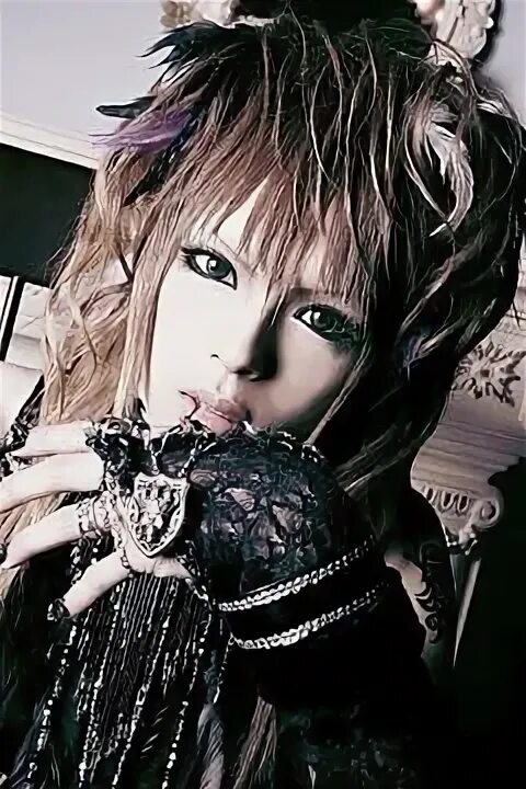 Visual kei make up. Yuuki lycaon. Belle lycaon. Lycaon band. Corin lycaon.
