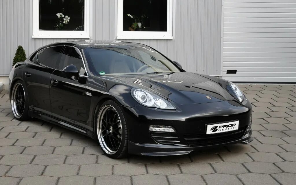 Панамера тюнинг фото Download wallpapers Porsche Panamera, 2018, White Panamera, white sports coupe,