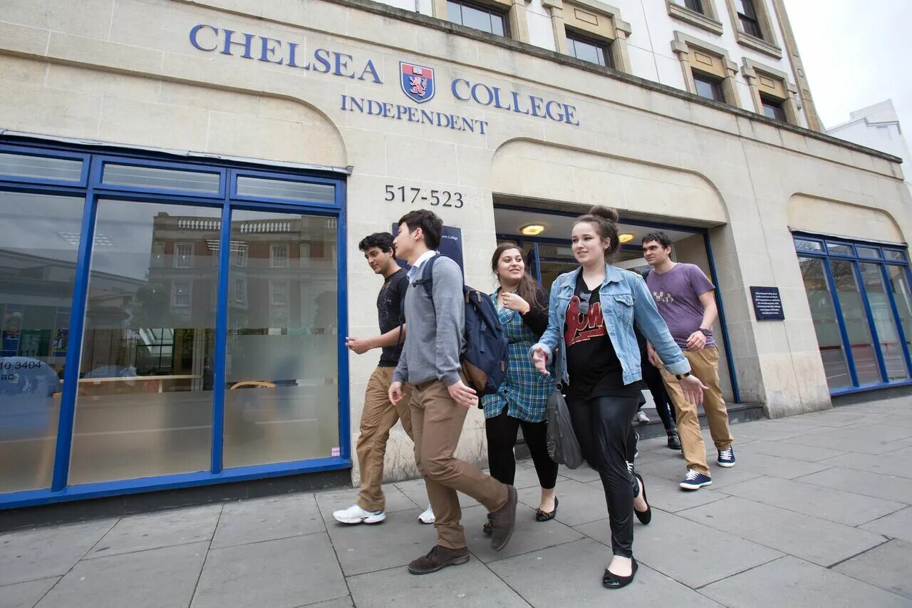 Английский колледж 4. Chelsea independent College. Языковые колледжи в Лондоне.