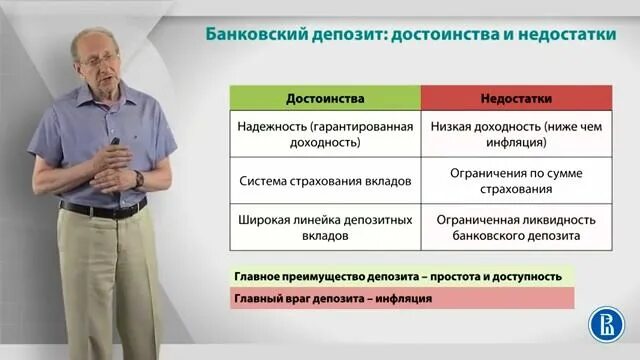 Недостатки банковского вклада. Достоинства банковского депозита. Банковский депозит преимущества. Банковский депозит достоинства и недостатки. Преимущества банковских вкладов.