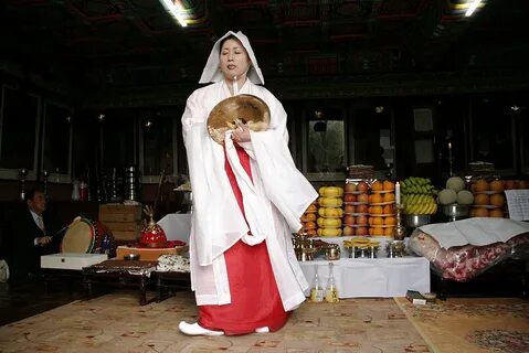 Шаман в корее