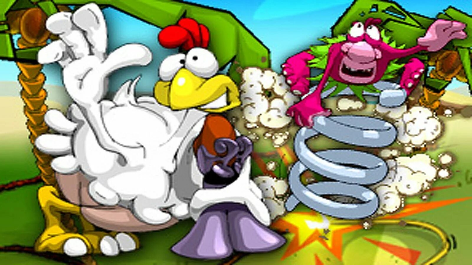 Игра где убивают кур. Chicken Revenge игра. Куриная месть. Куриная месть 1. Игра про курицу и папуасов.