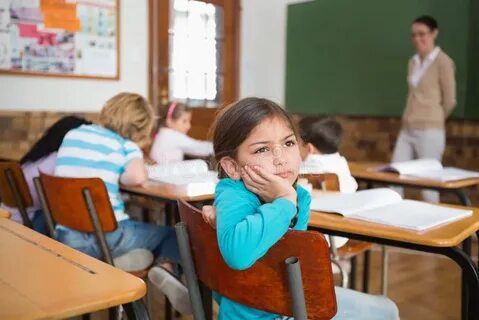 Ребенок одинок в школе