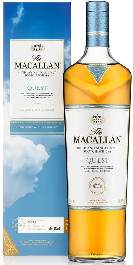Macallan highland single malt scotch. Macallan quest 1l. macallan виски quest. macallan quest 40% 1l. макаллан сингл молт виски.