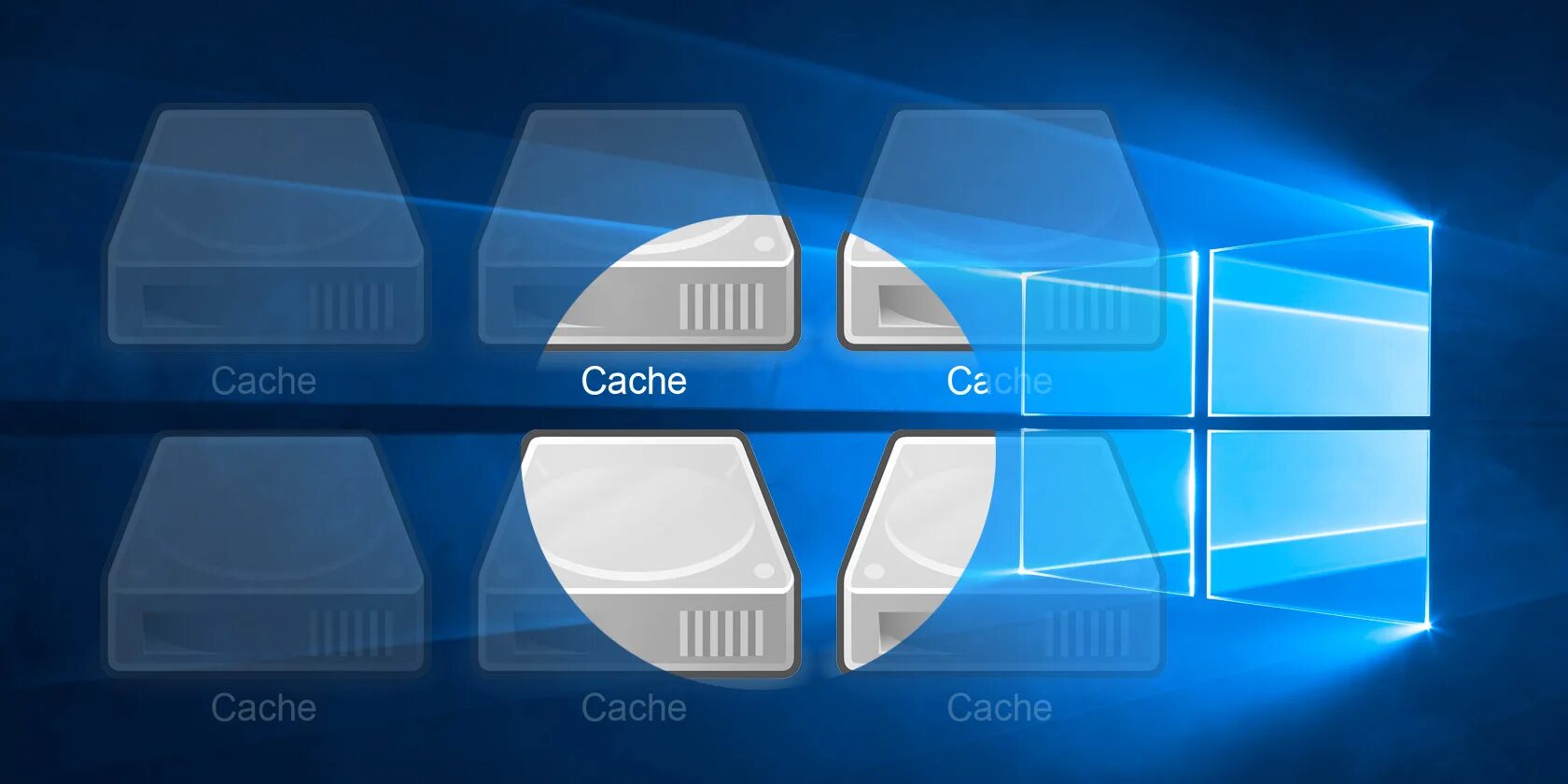Large system cache windows. Large system cache windows
