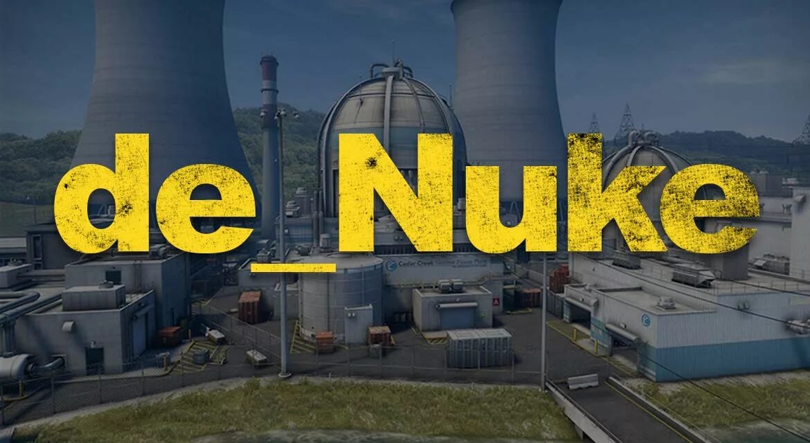 Го аэс. Нюк КС. Нюк КСГО. Карта Nuke. Карта de Nuke CS go.