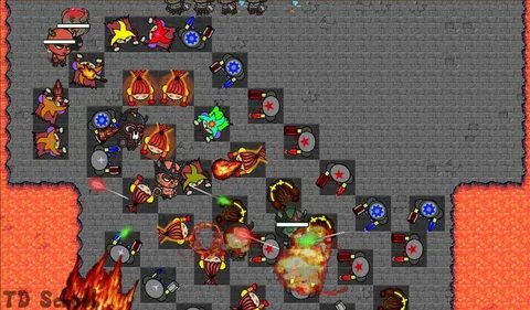 Hero tower defense