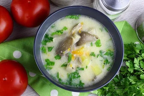 Со скольки лет можно грибной суп