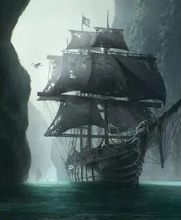 Пиратские корабли пираты карибского моря