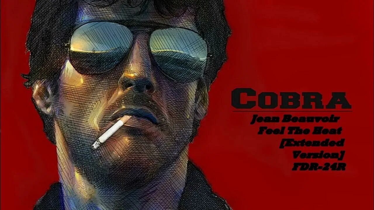 The heat extended. Сильвестр Сталлоне Кобра. Сильвестр Сталлоне Кобра очки. Кино Кобра Сталлоне. Сильвестр Сталлоне 1986.