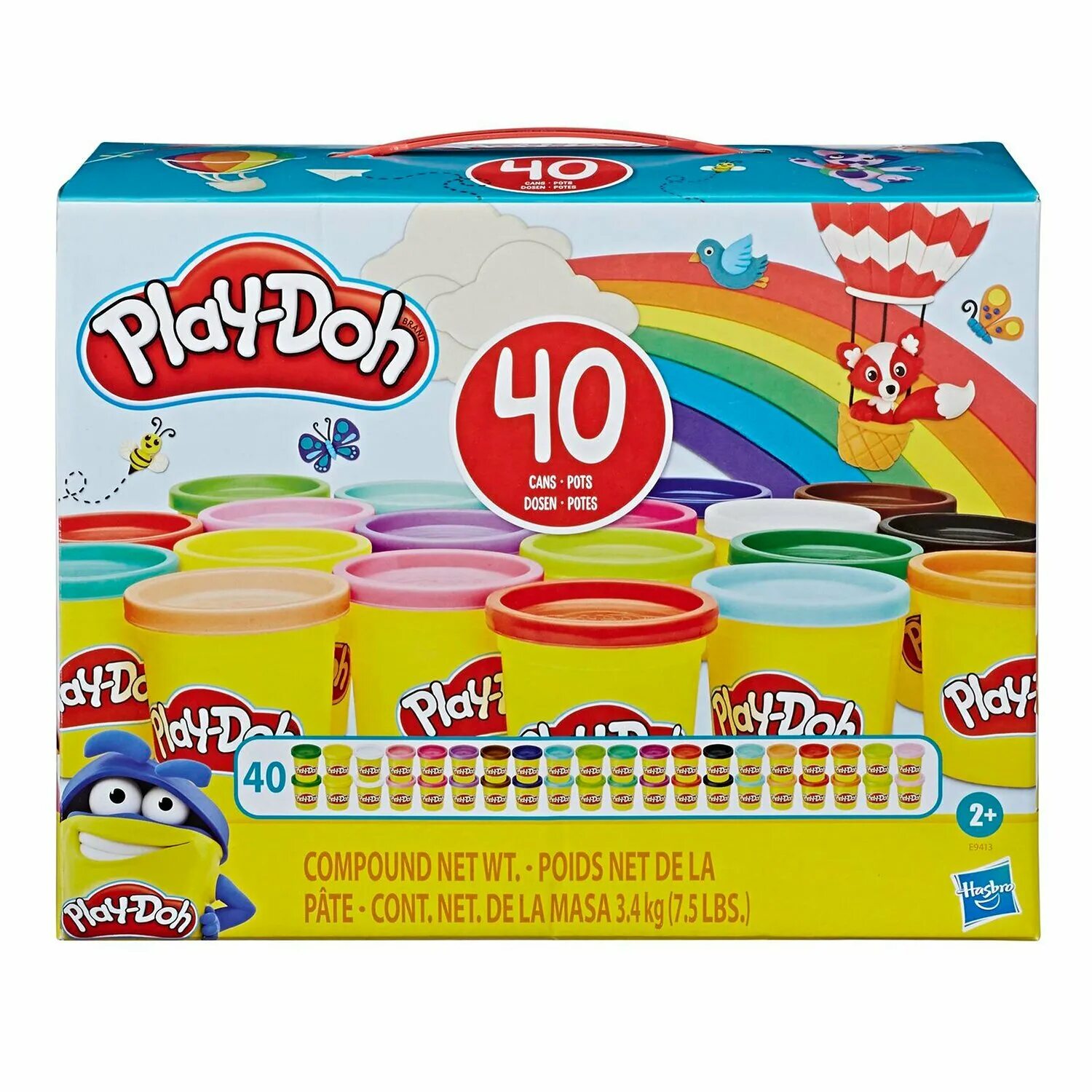 Купить плей 5. Пластилин плей до. Пластилин в баночках плей до. Play Doh 40 банок. Плей до банка.