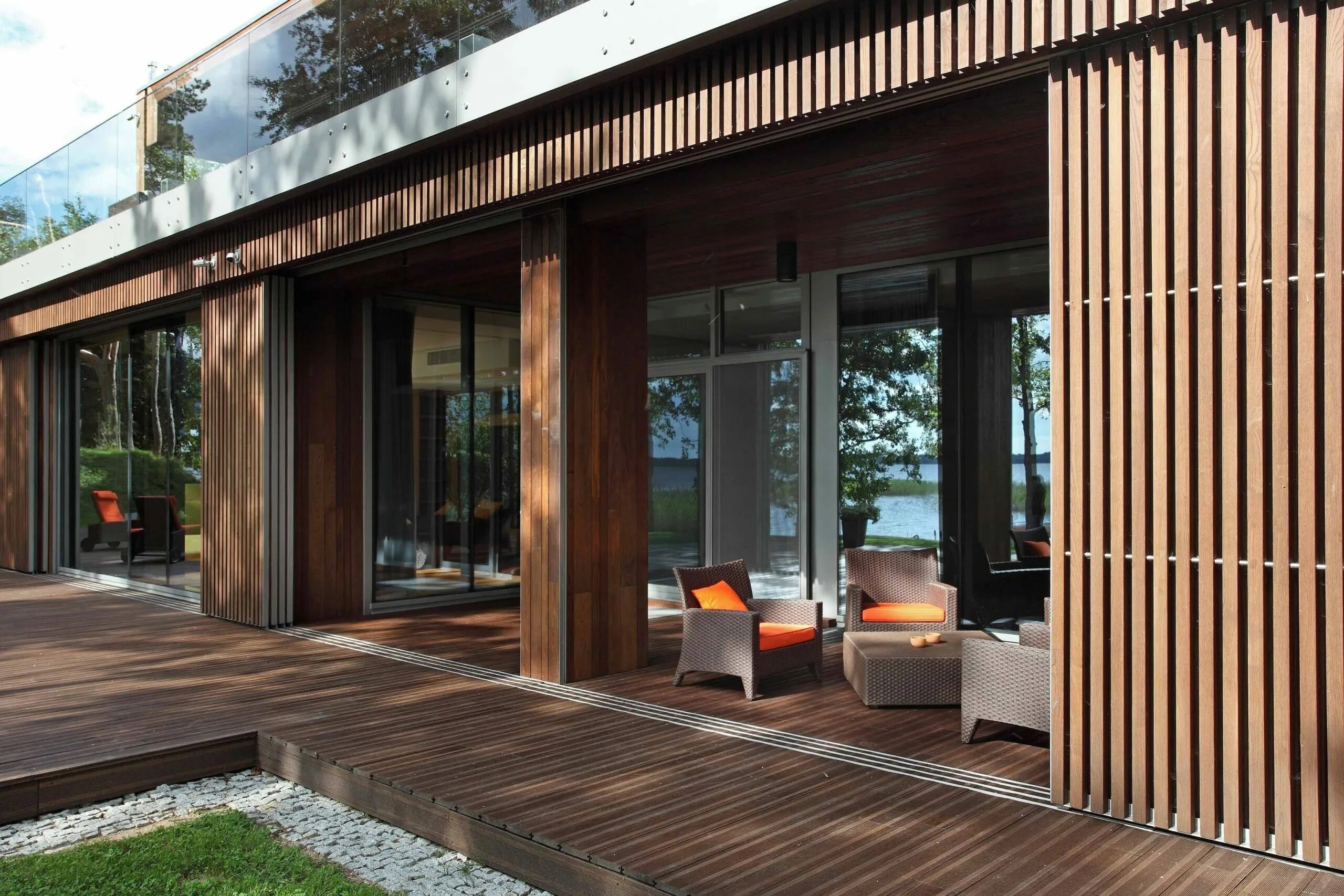 Gallery of Nature House / Junsekino Architect and Design - 6 House in nature, Ar
