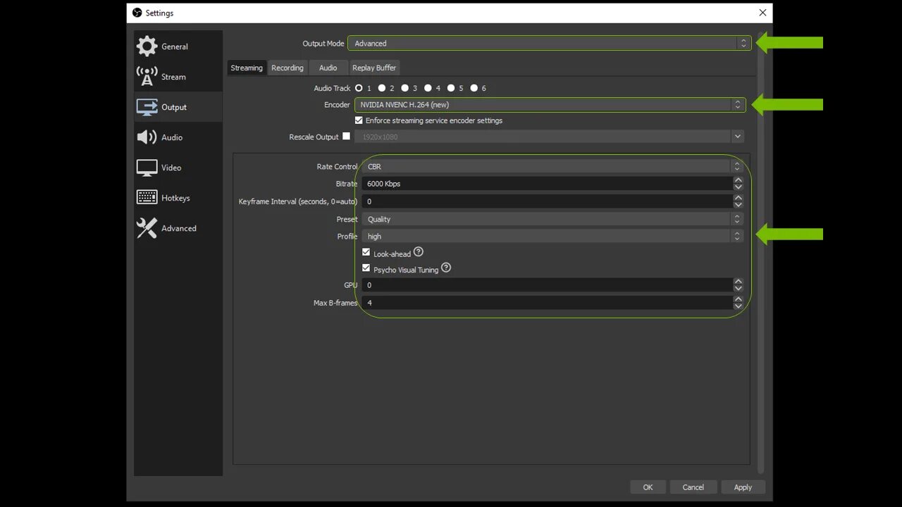 Какой битрейт ставить для стримов. NVIDIA NVENC OBS. Кодировщик NVIDIA. NVIDIA High Definition Audio звуковая карта. Обс студио кодировщик нвенк.