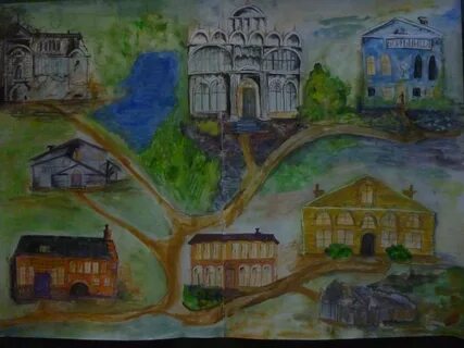 Значение картин жизни провинциального города нарисованных гоголем