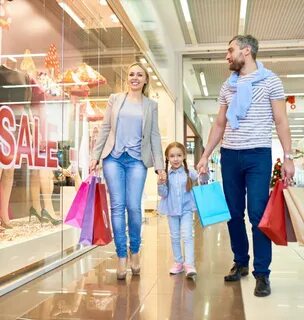 Shopping in my family