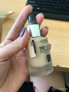 Catrice тональный оттенки