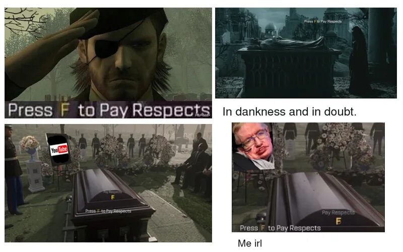 Пресс f to pay respects. Pay respect Мем. Press f мемы. Мем Press f to pay. Что означает press