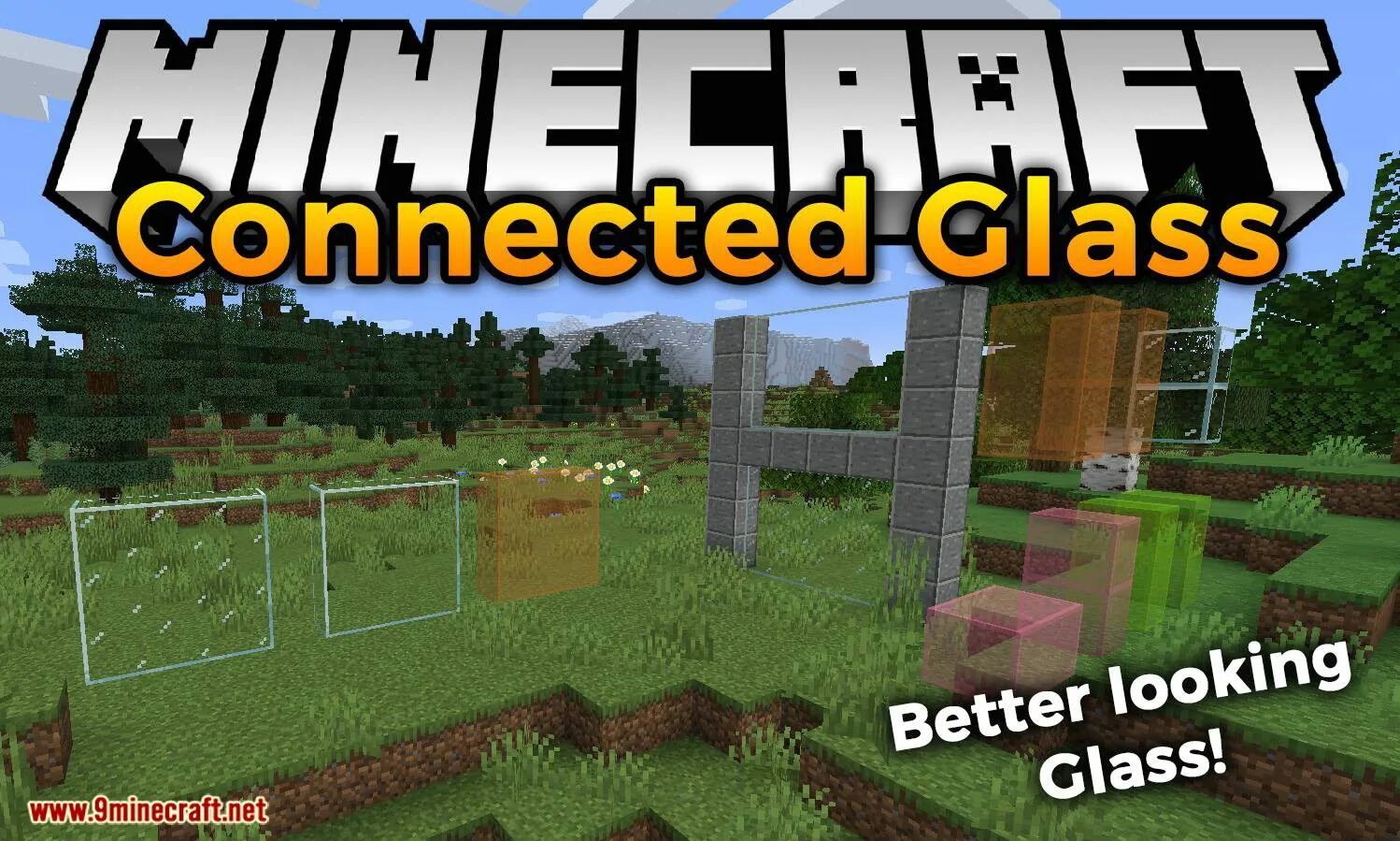 Clear майнкрафт. Connected Glass. Майнкрафт Glass. Мод на стекло. Minecraft texture Pack Glass.