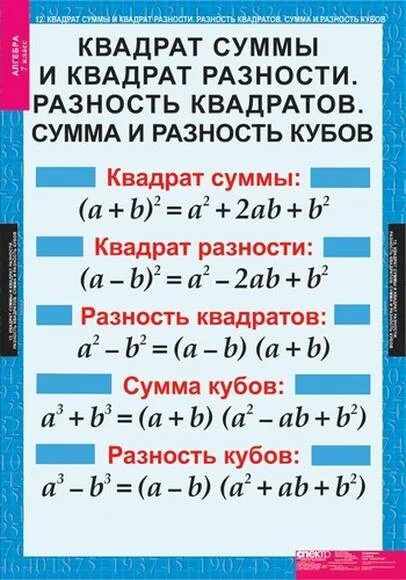 Квадрат суммы и квадрат разности. Формулы квадрата суммы и квадрата разности. Квадрат суммы квадрат разности разность квадратов. Квадрат суммыт квадрат разност. Произведение 7 и разности 5 3