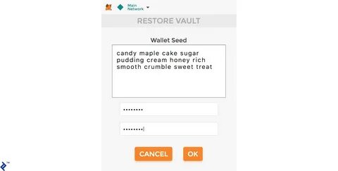 Seed phrase wallet