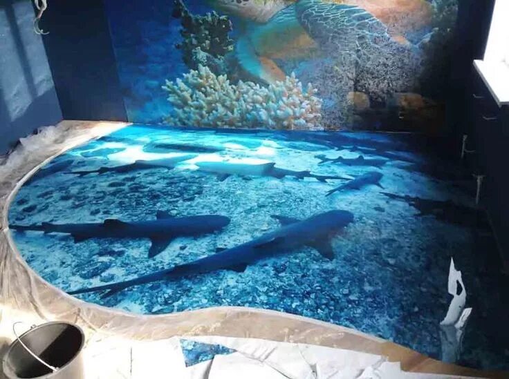 3d полы сделать