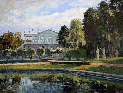 Царское село картины