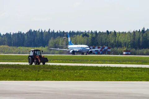 Минск посадка