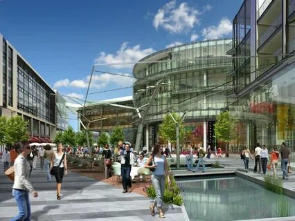 New shopping centre