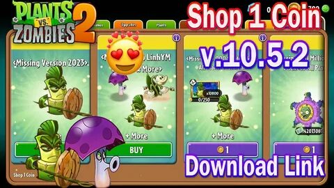 Pvz 2 1 coin shop