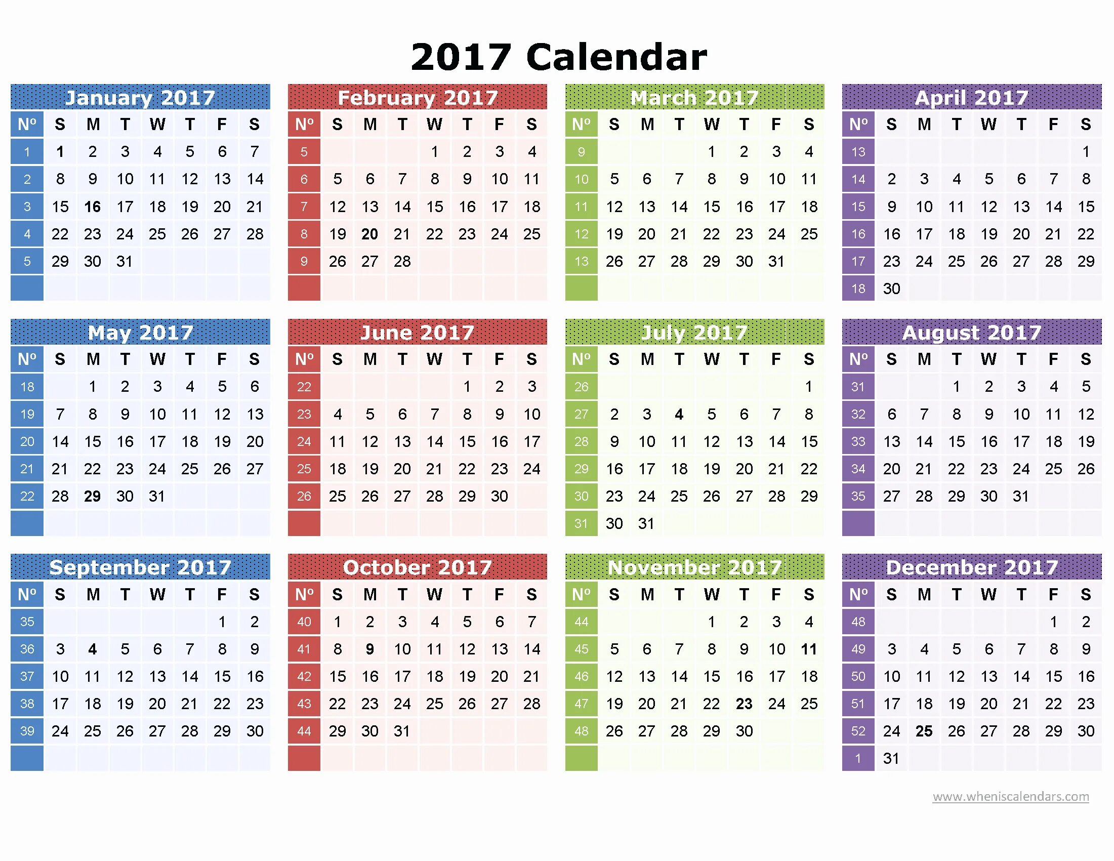 Календарь 2017. Английский календарь 2017. Январь на английском календарь 2017.