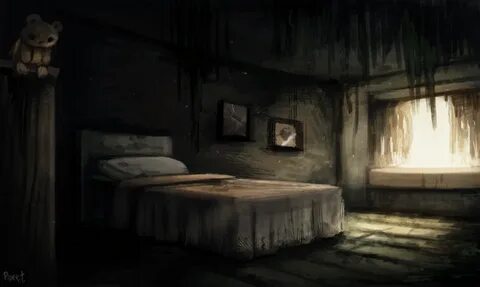 Scary room