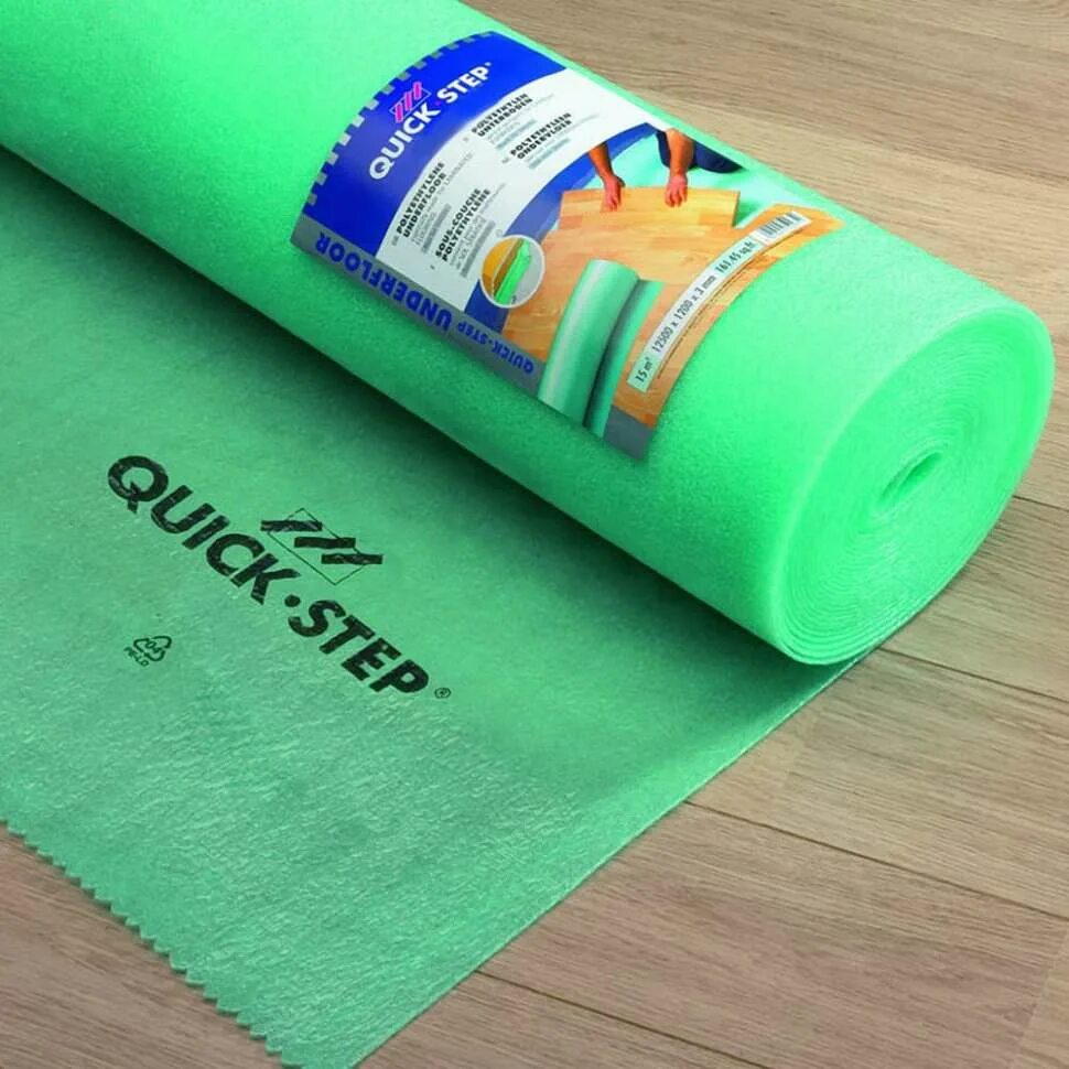 Кв. Подложка tuplex 3 мм. Порилекс нпэ 2х1000х50м (50м2), белый, рул. Подложка tuplex (1 pолик - 10 м2) 9,1 п/м. Подложка под ламинат tuplex.