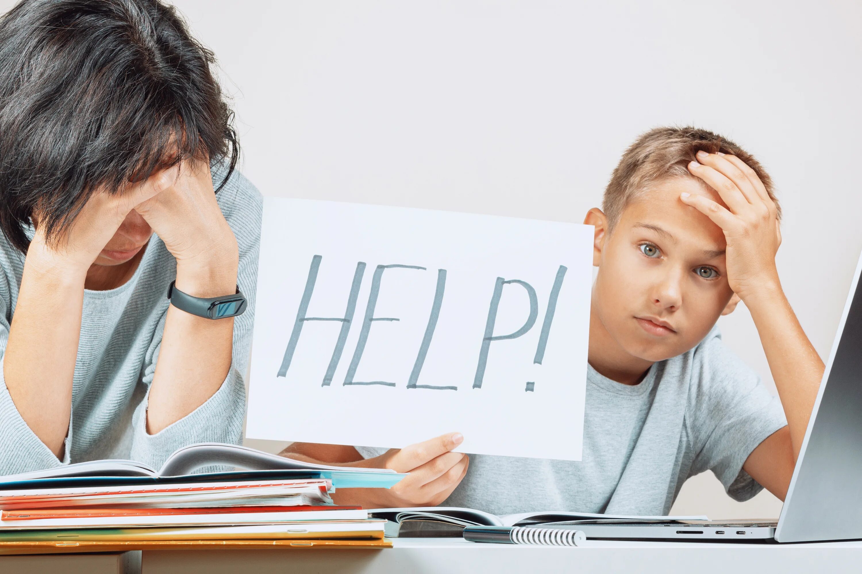 Study troubles