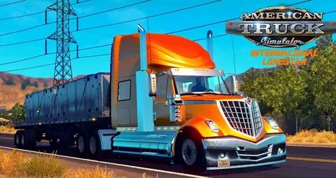 American truck simulator v