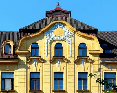 Фасад модерн
