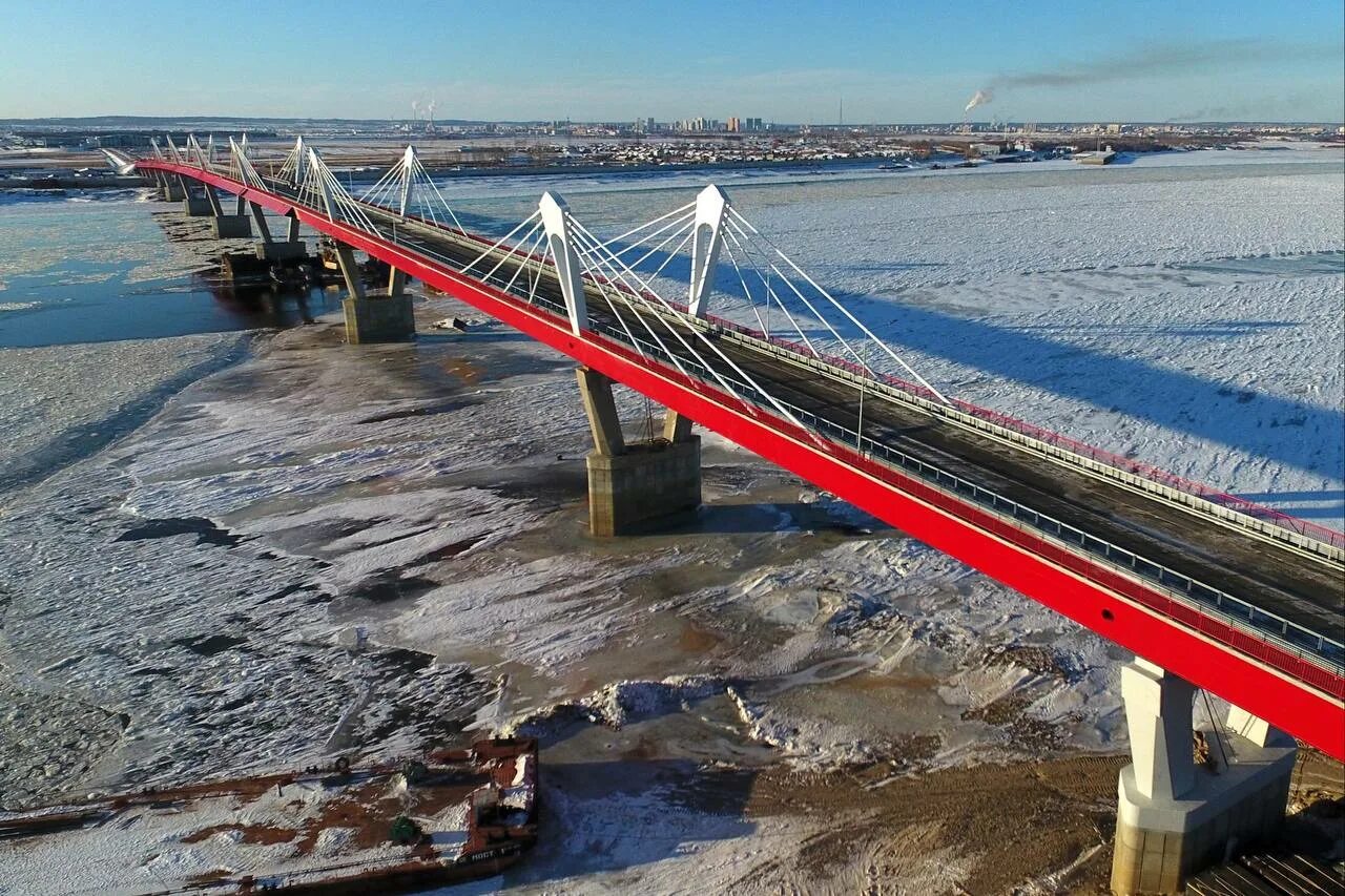 Состояние мостовых сооружений
