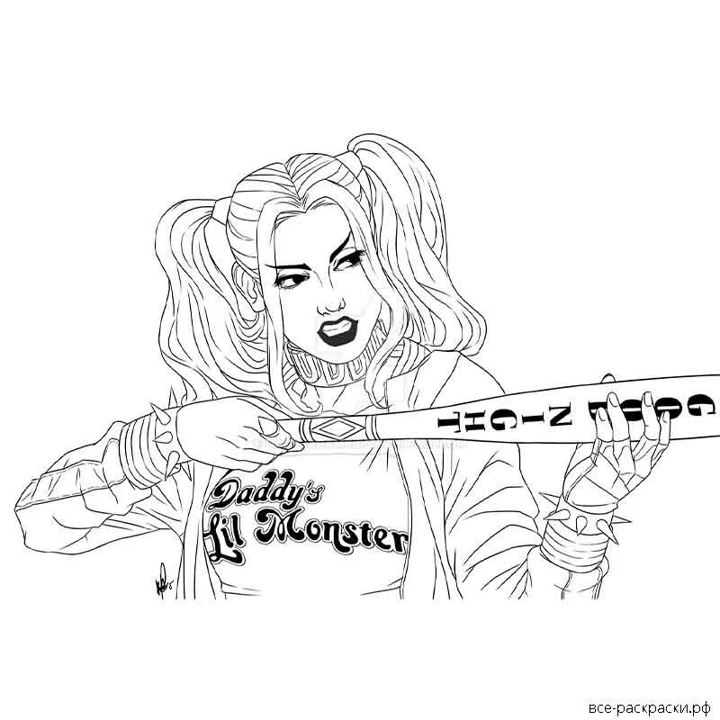 Харли квинн раскраска. Раскраска фортнайт харли квинн. Раскраски для девочек харли клин. Разукрашки харли квин. Харли квин для печати раскраска.