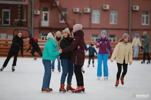 Открытый каток спб