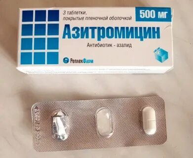 Антибиотики назначаемые при ангине