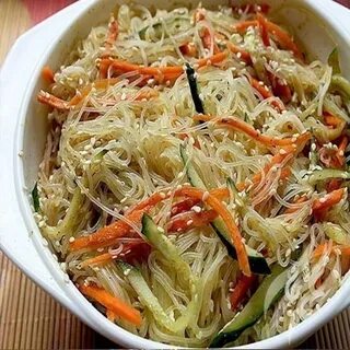 Салат с фунчозой рецепты простые и вкусные
